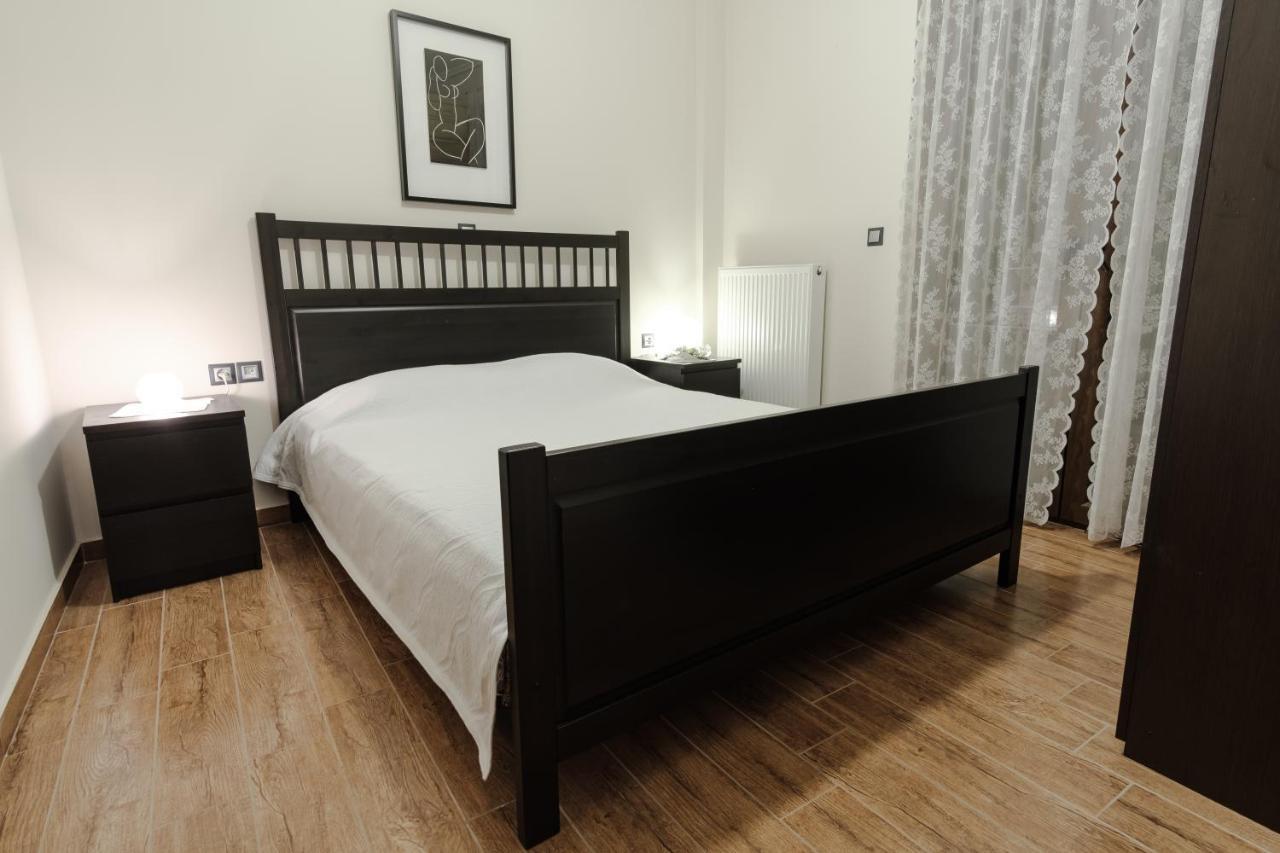 Cleopatra Apartment Litóchoron Esterno foto