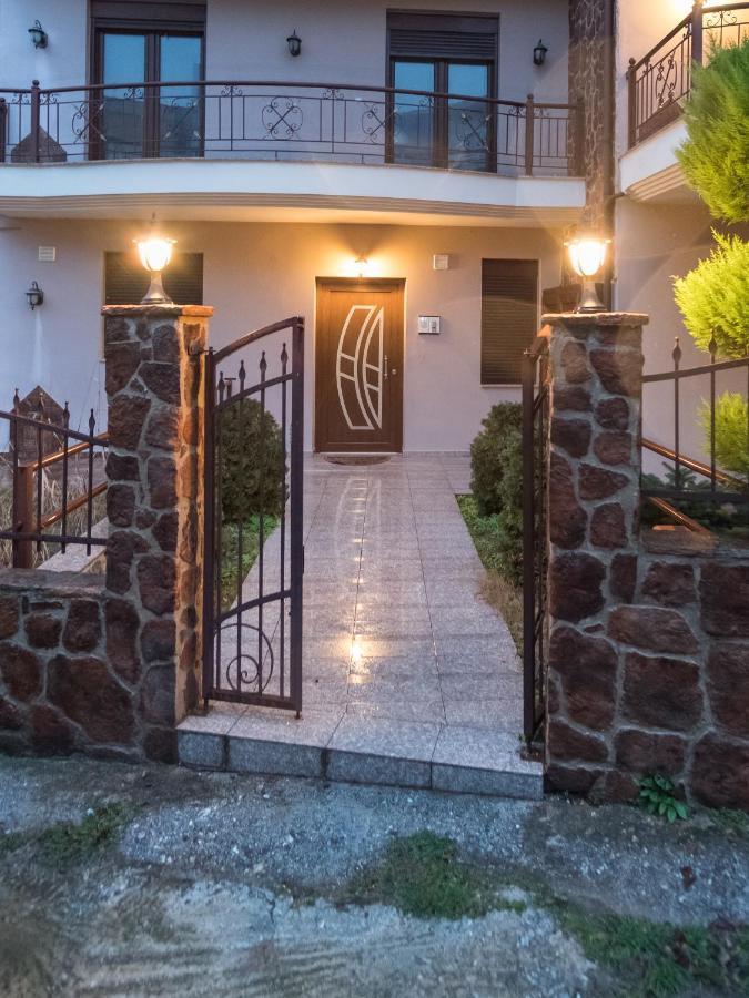 Cleopatra Apartment Litóchoron Esterno foto