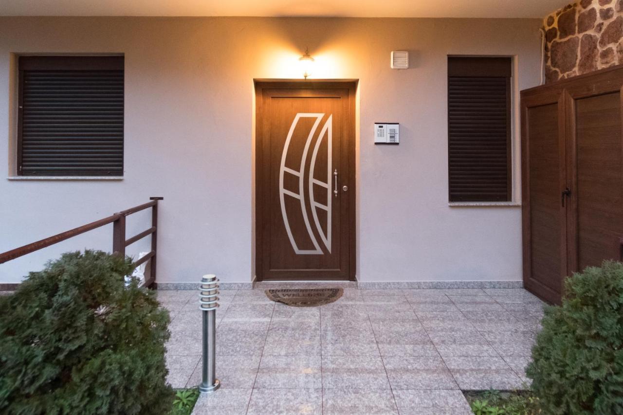 Cleopatra Apartment Litóchoron Esterno foto